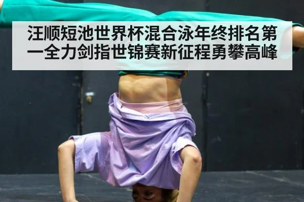 汪顺短池世界杯混合泳年终排名第一全力剑指世锦赛新征程勇攀高峰